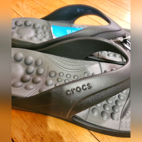 Crocs Flip Flops - Picture 2 of 3